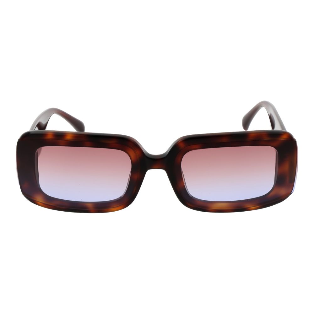 Maje Brown Acetate Sunglasses - Luxe Nova