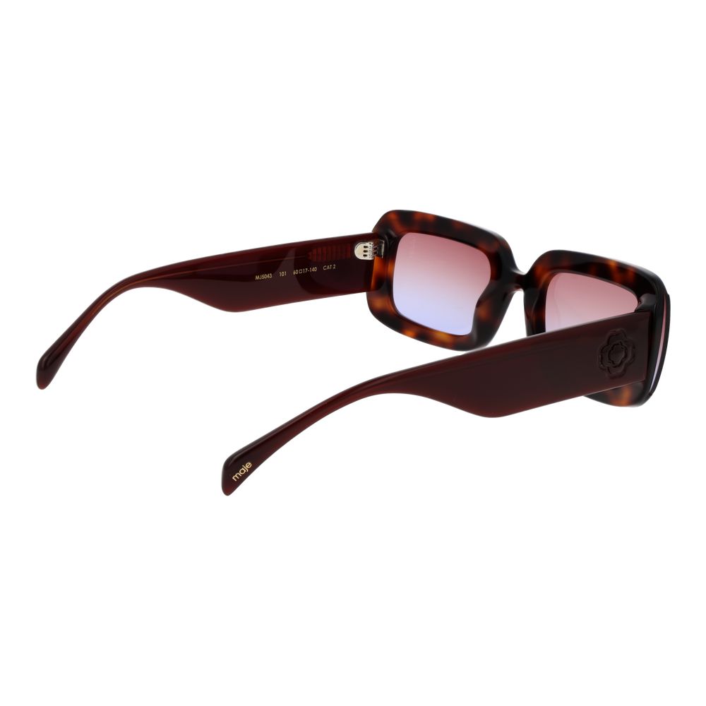 Maje Brown Acetate Sunglasses - Luxe Nova