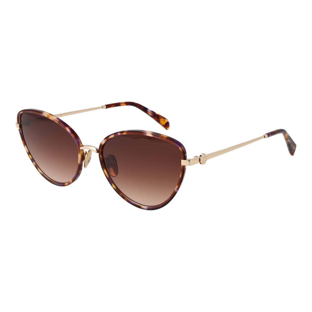 Maje Brown Acetate Sunglasses - Luxe Nova