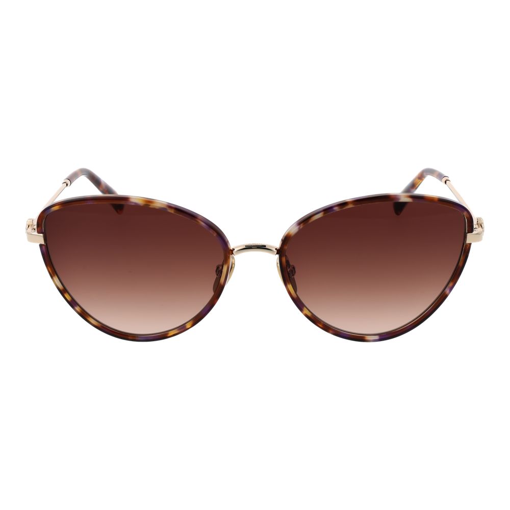 Maje Brown Acetate Sunglasses - Luxe Nova