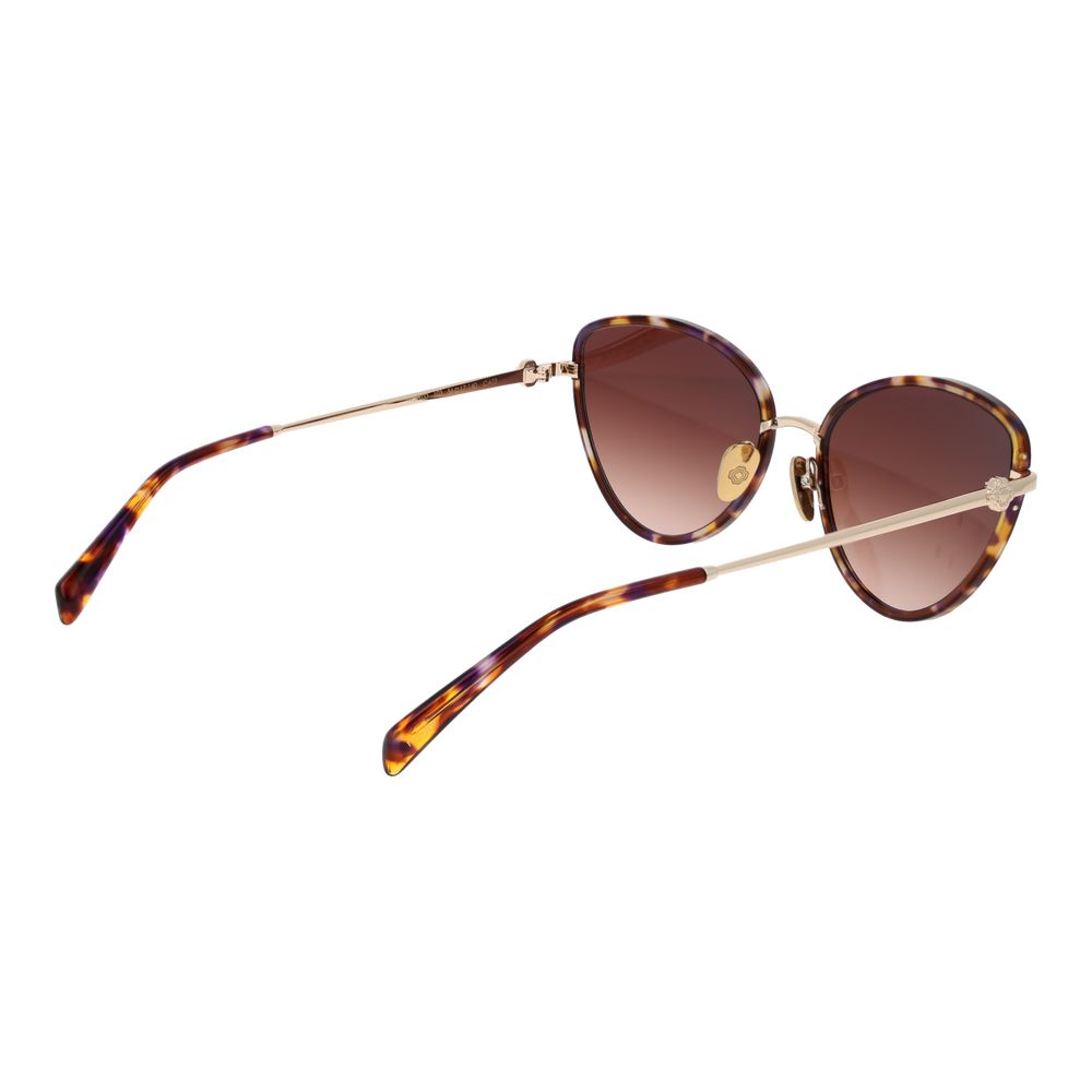 Maje Brown Acetate Sunglasses - Luxe Nova