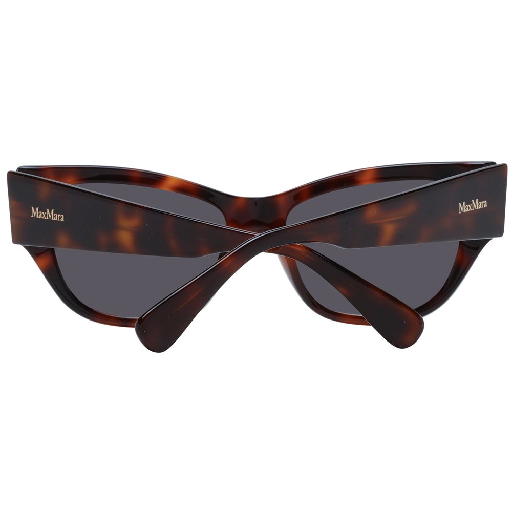 Max Mara Brown Plastic Sunglasses - Luxe Nova