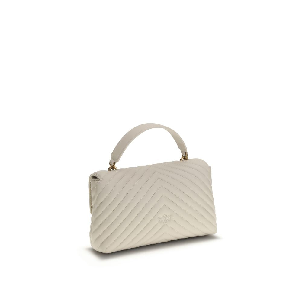 PINKO Beige Calf Leather Bos Taurus Wallet
