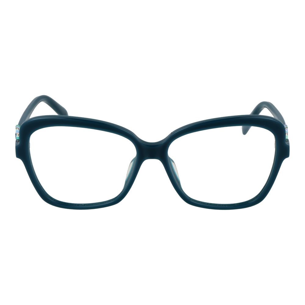 Emilio Pucci Turquoise Plastic Glasses (Frames) - Luxe Nova