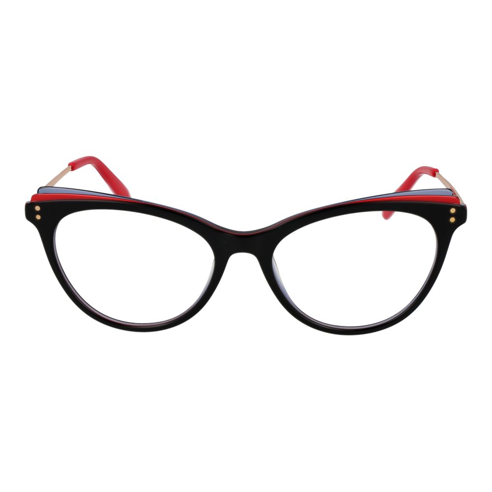 Emilio Pucci Black Acetate Glasses (Frames) - Luxe Nova