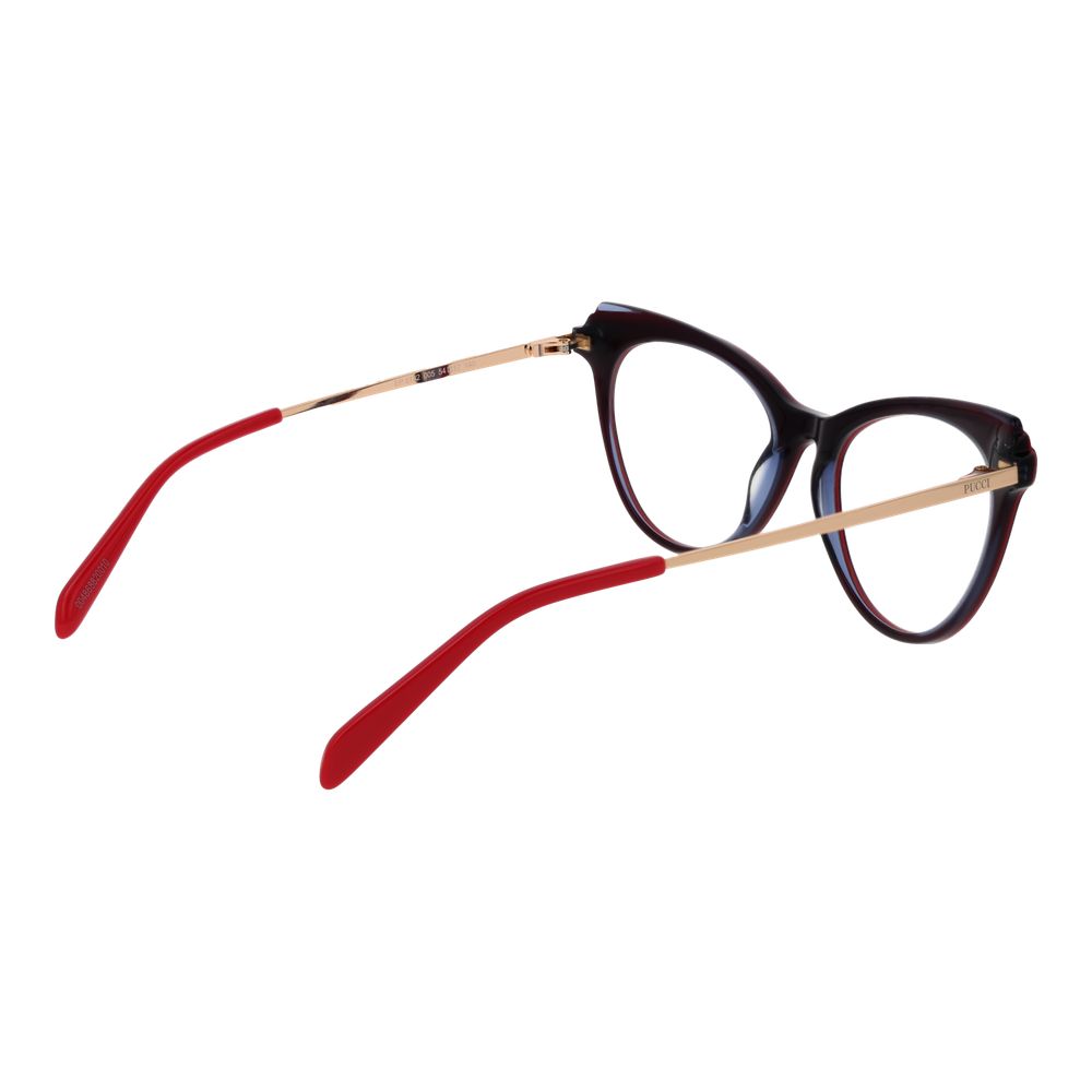 Emilio Pucci Black Acetate Glasses (Frames) - Luxe Nova