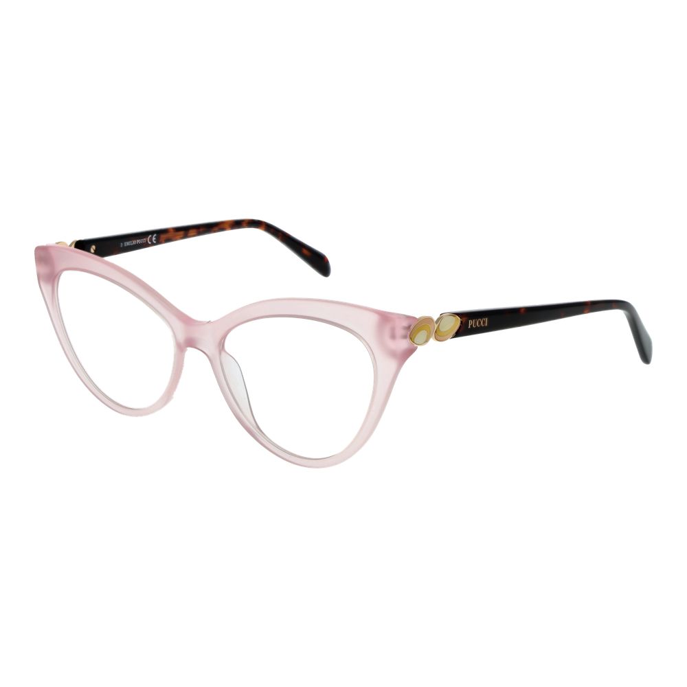 Emilio Pucci Pink Plastic Glasses (Frames) - Luxe Nova