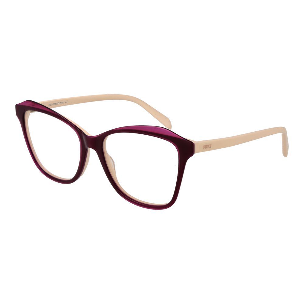 Emilio Pucci Multicolor Plastic Glasses (Frames) - Luxe Nova