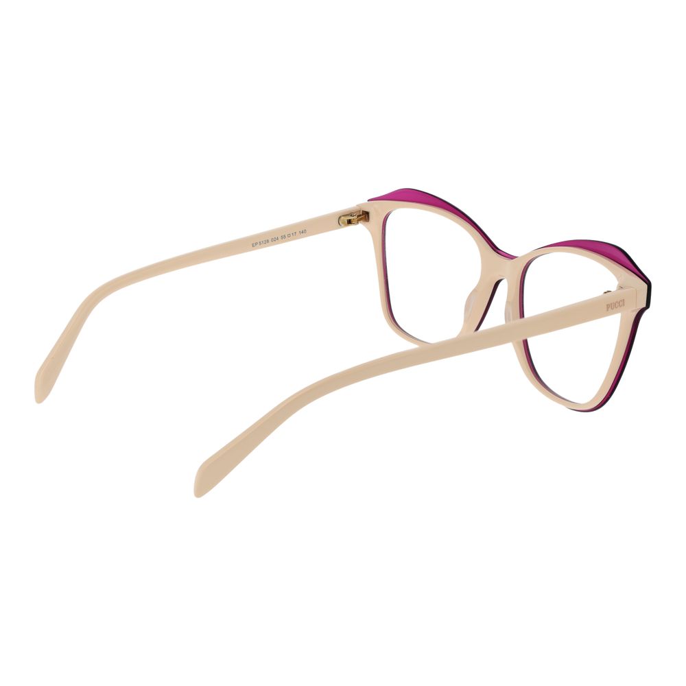 Emilio Pucci Multicolor Plastic Glasses (Frames) - Luxe Nova