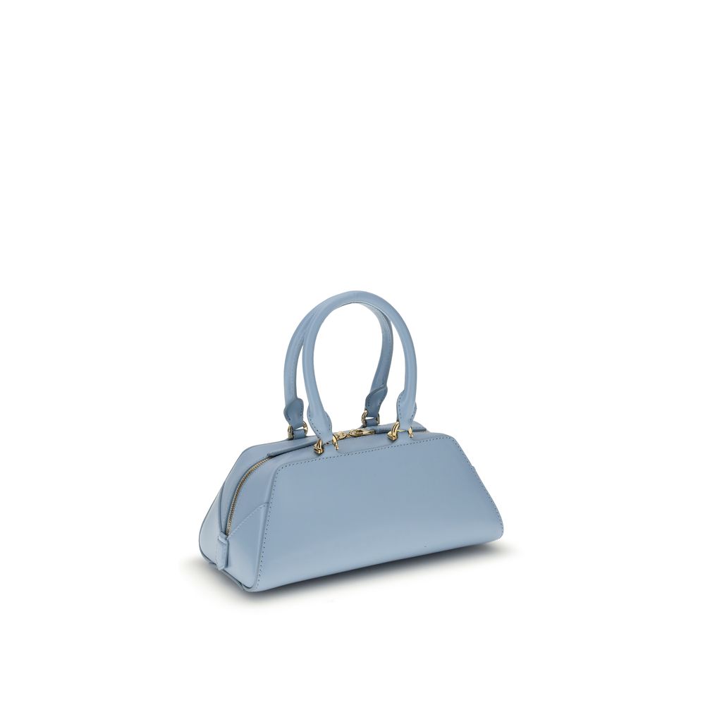 Givenchy Blue Calf Leather Bos Taurus Handbag