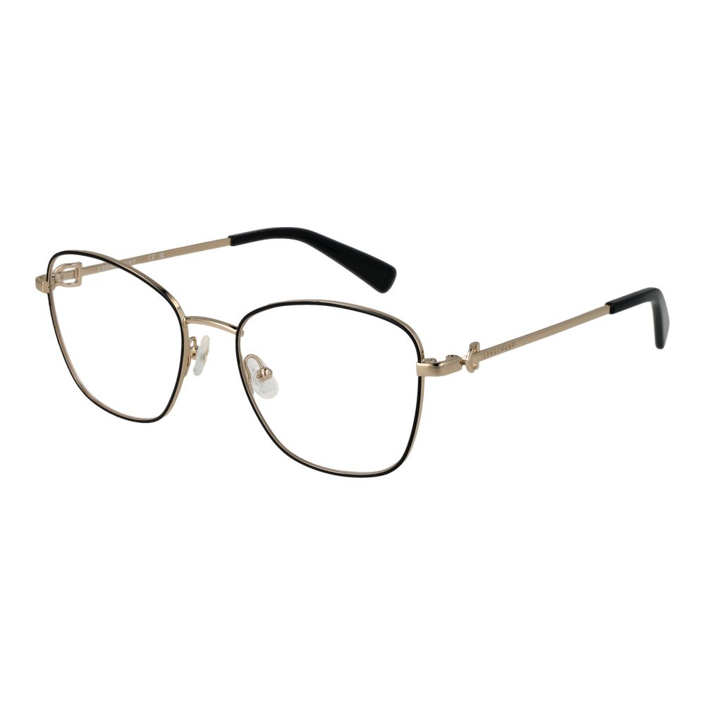 Longchamp Black Metal Glasses (Frames) - Luxe Nova