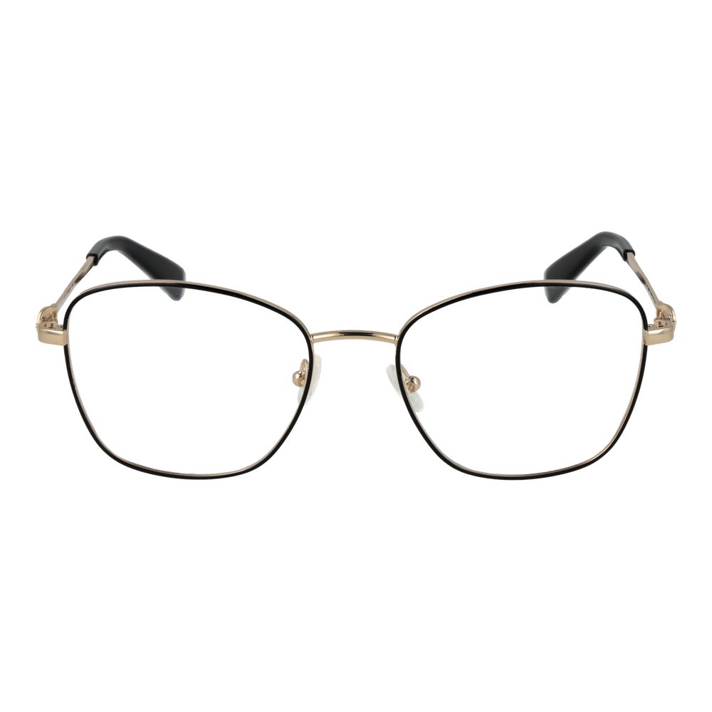 Longchamp Black Metal Glasses (Frames) - Luxe Nova