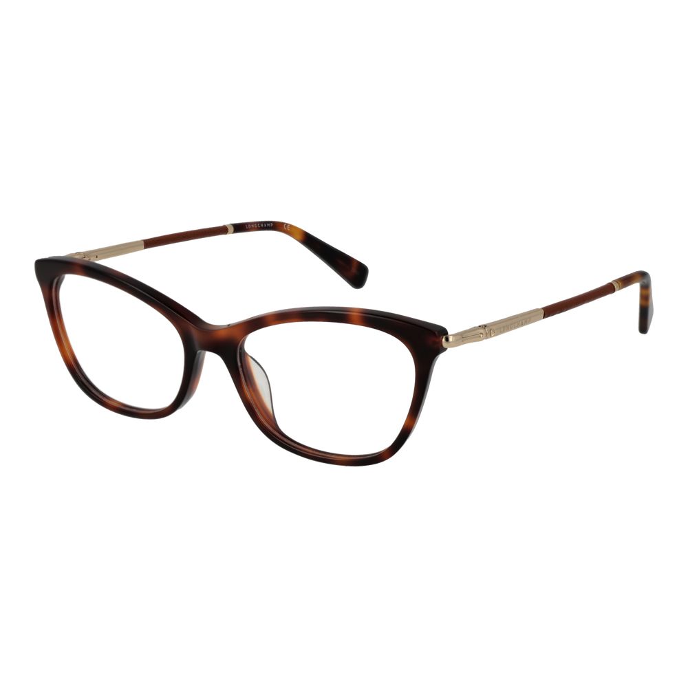 Longchamp Brown Acetate Glasses (Frames) - Luxe Nova