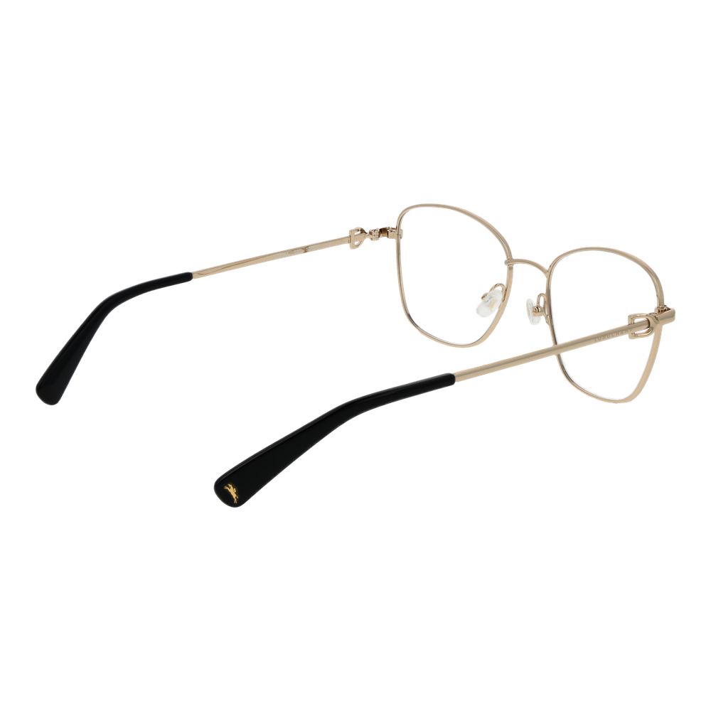 Longchamp Black Metal Glasses (Frames) - Luxe Nova