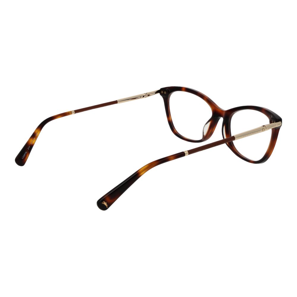 Longchamp Brown Acetate Glasses (Frames) - Luxe Nova
