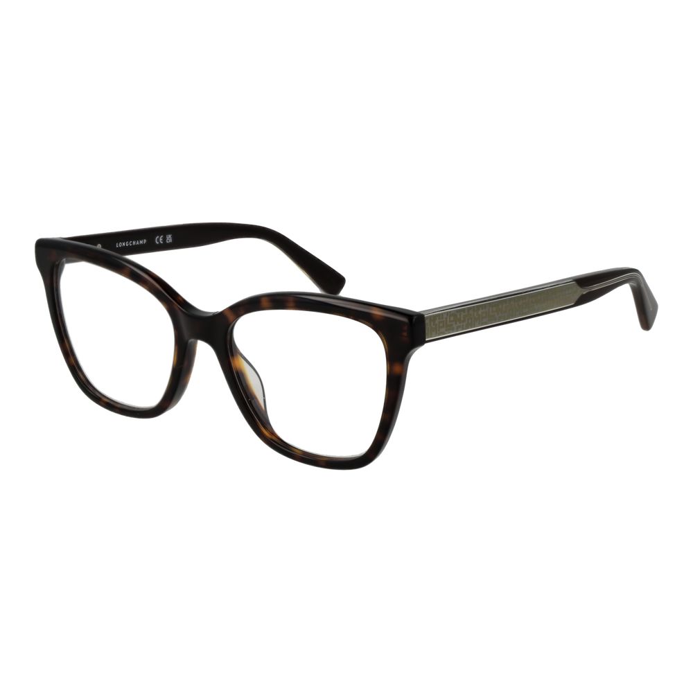 Longchamp Brown Acetate Glasses (Frames) - Luxe Nova