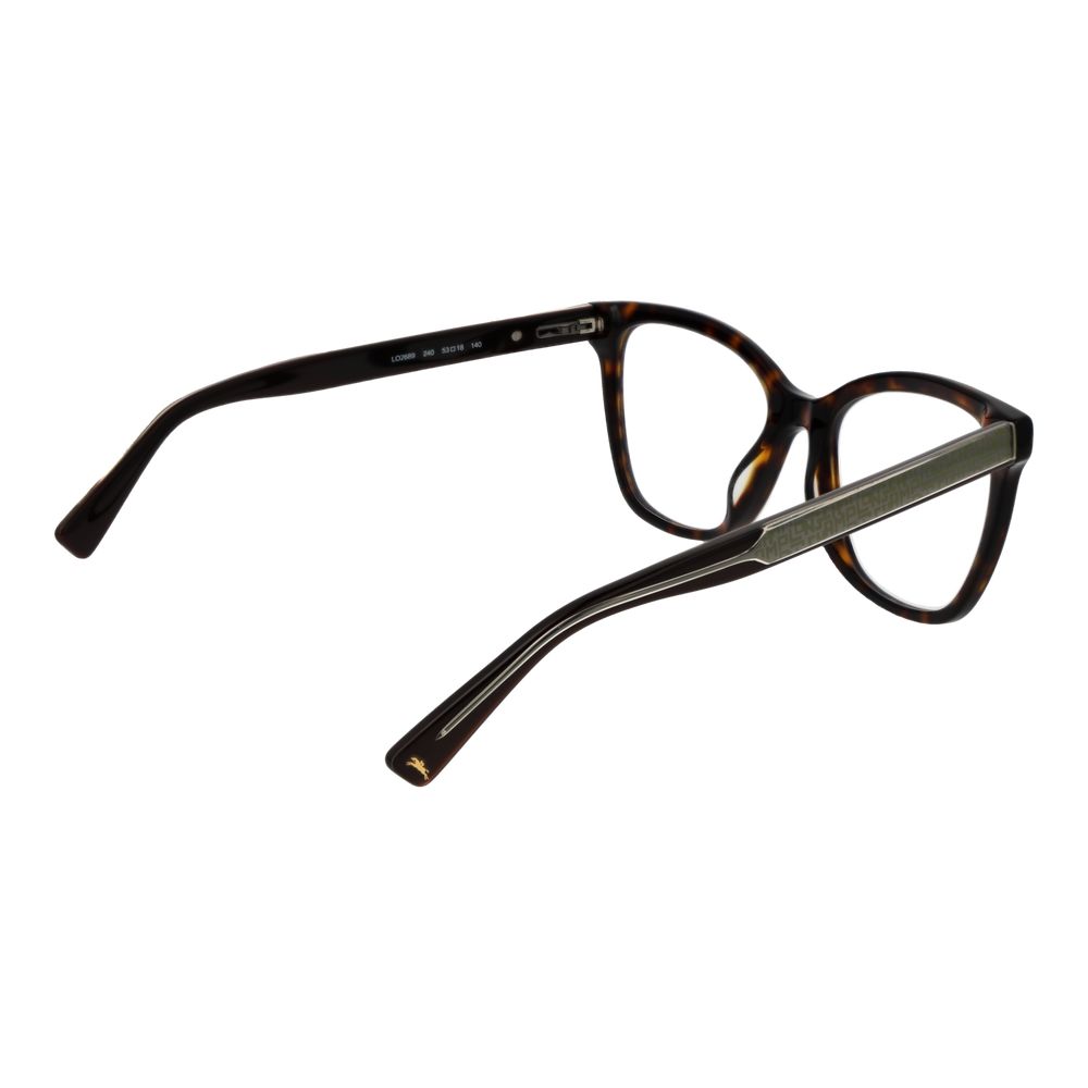 Longchamp Brown Acetate Glasses (Frames) - Luxe Nova