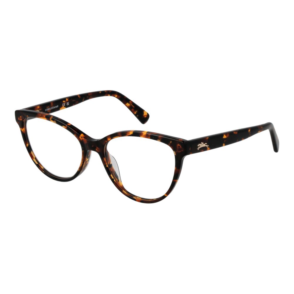 Longchamp Brown Acetate Glasses (Frames) - Luxe Nova