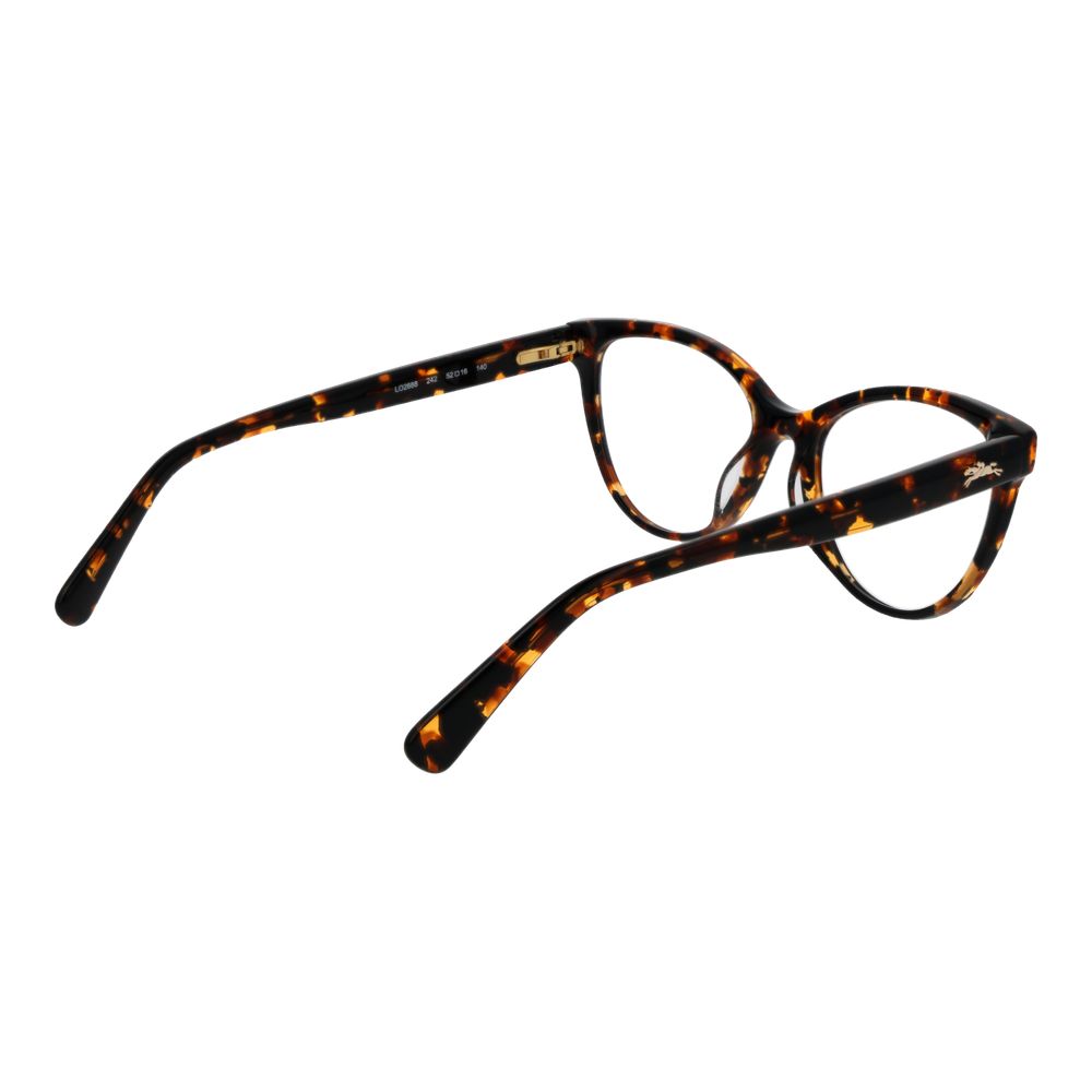 Longchamp Brown Acetate Glasses (Frames) - Luxe Nova