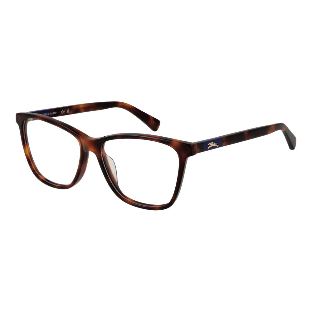 Longchamp Brown Acetate Glasses (Frames) - Luxe Nova