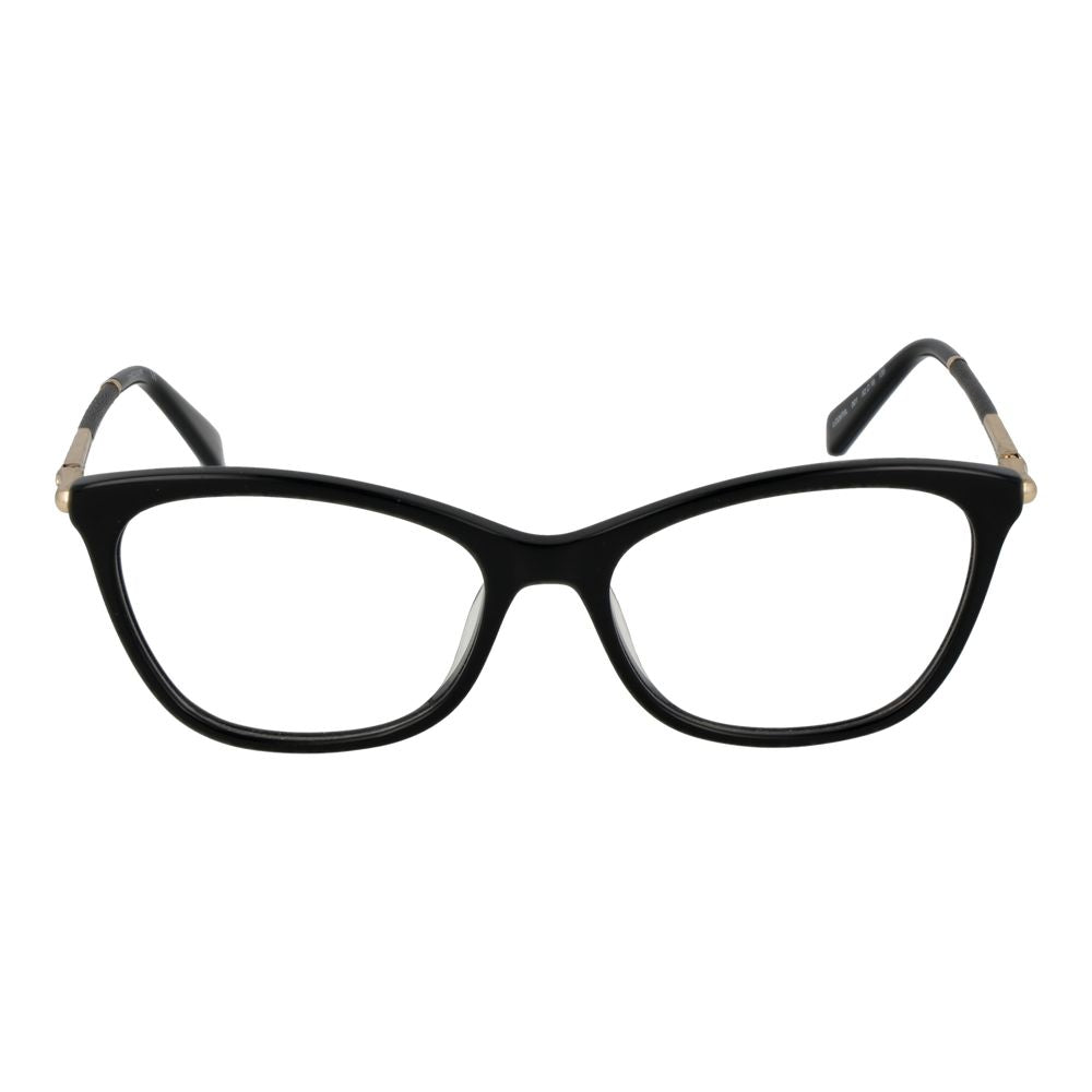 Longchamp Black Plastic Glasses (Frames) - Luxe Nova