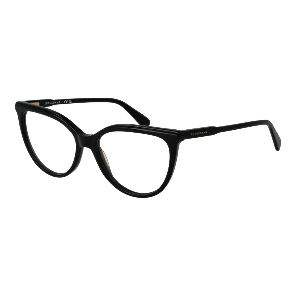 Longchamp Black Acetate Glasses (Frames) - Luxe Nova