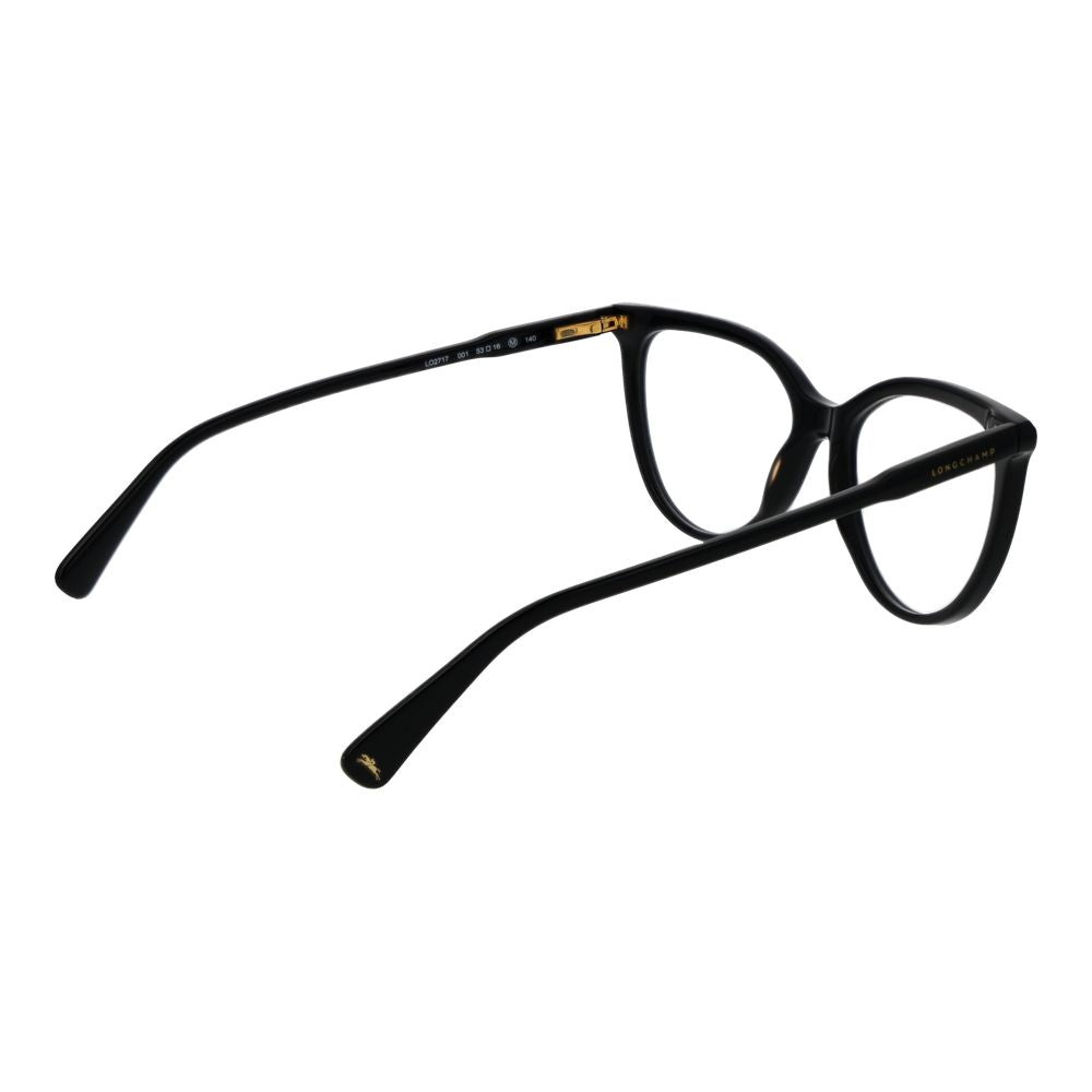 Longchamp Black Acetate Glasses (Frames) - Luxe Nova
