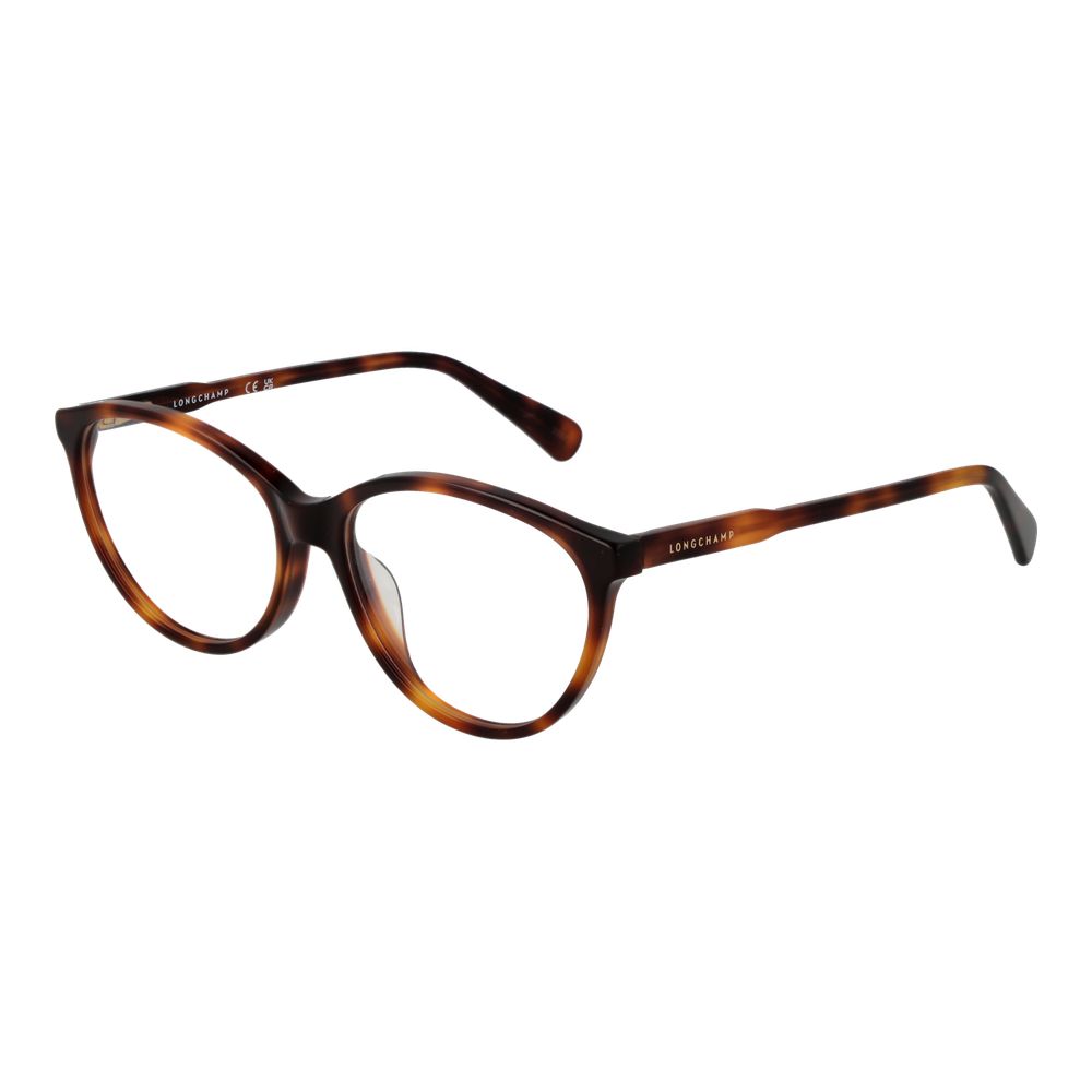 Longchamp Brown Acetate Glasses (Frames) - Luxe Nova