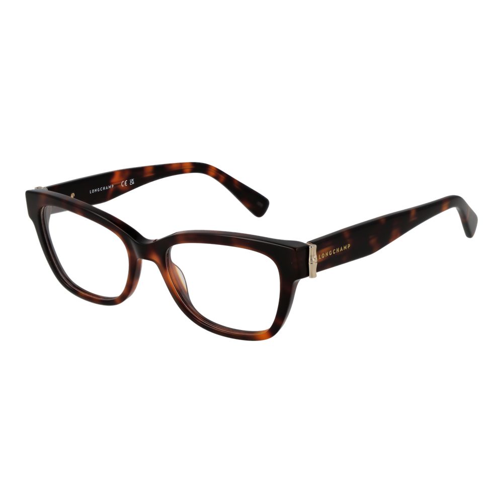 Longchamp Brown Acetate Glasses (Frames) - Luxe Nova