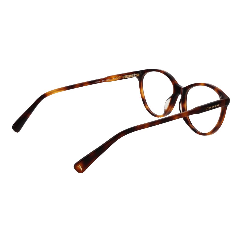 Longchamp Brown Acetate Glasses (Frames) - Luxe Nova