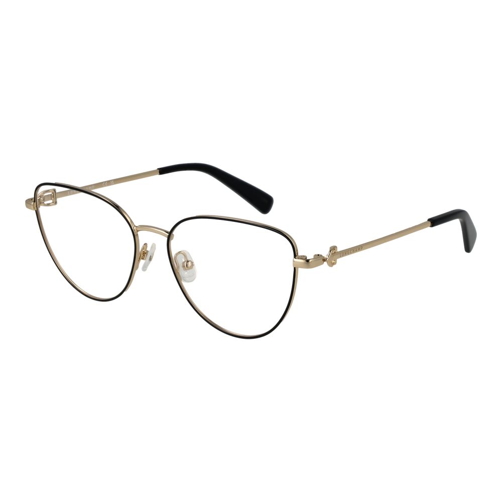 Longchamp Black Metal Glasses (Frames) - Luxe Nova