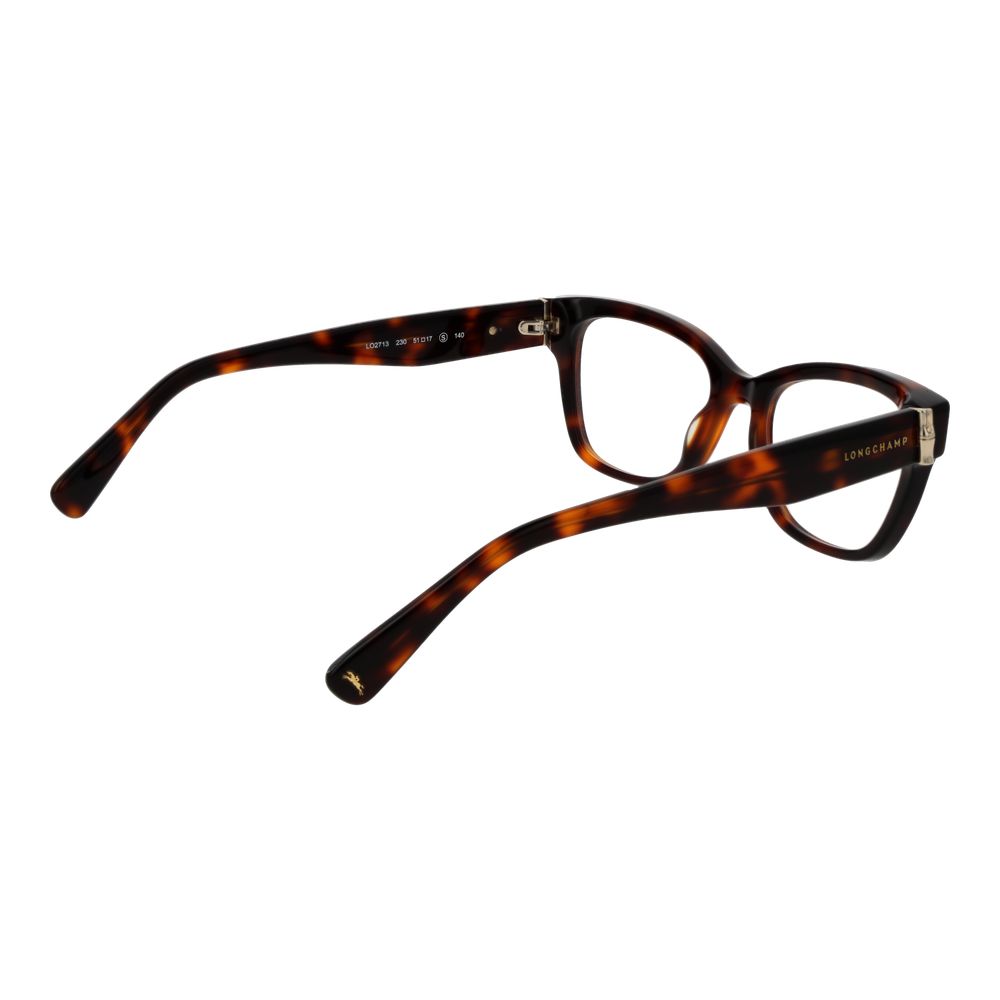 Longchamp Brown Acetate Glasses (Frames) - Luxe Nova