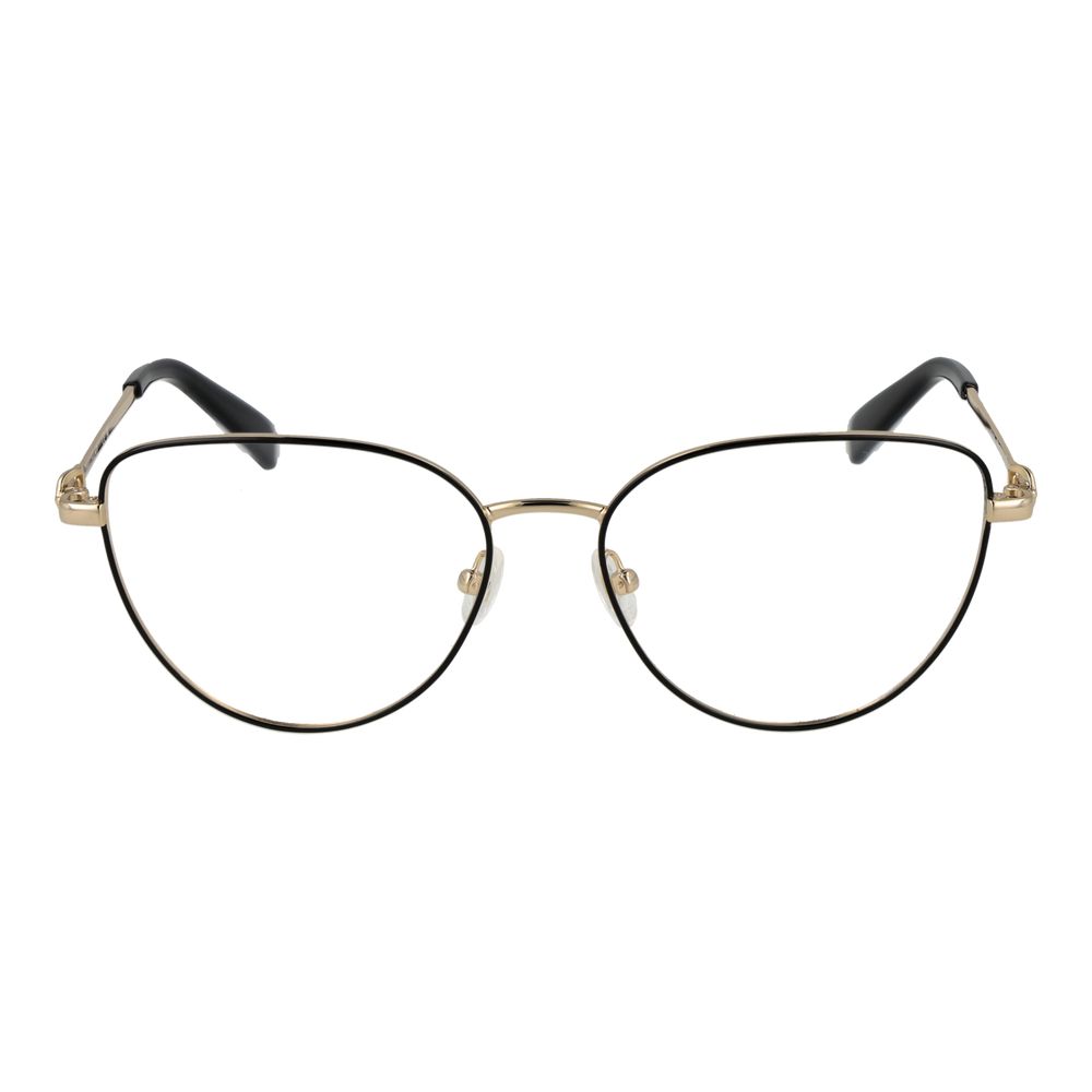 Longchamp Black Metal Glasses (Frames) - Luxe Nova