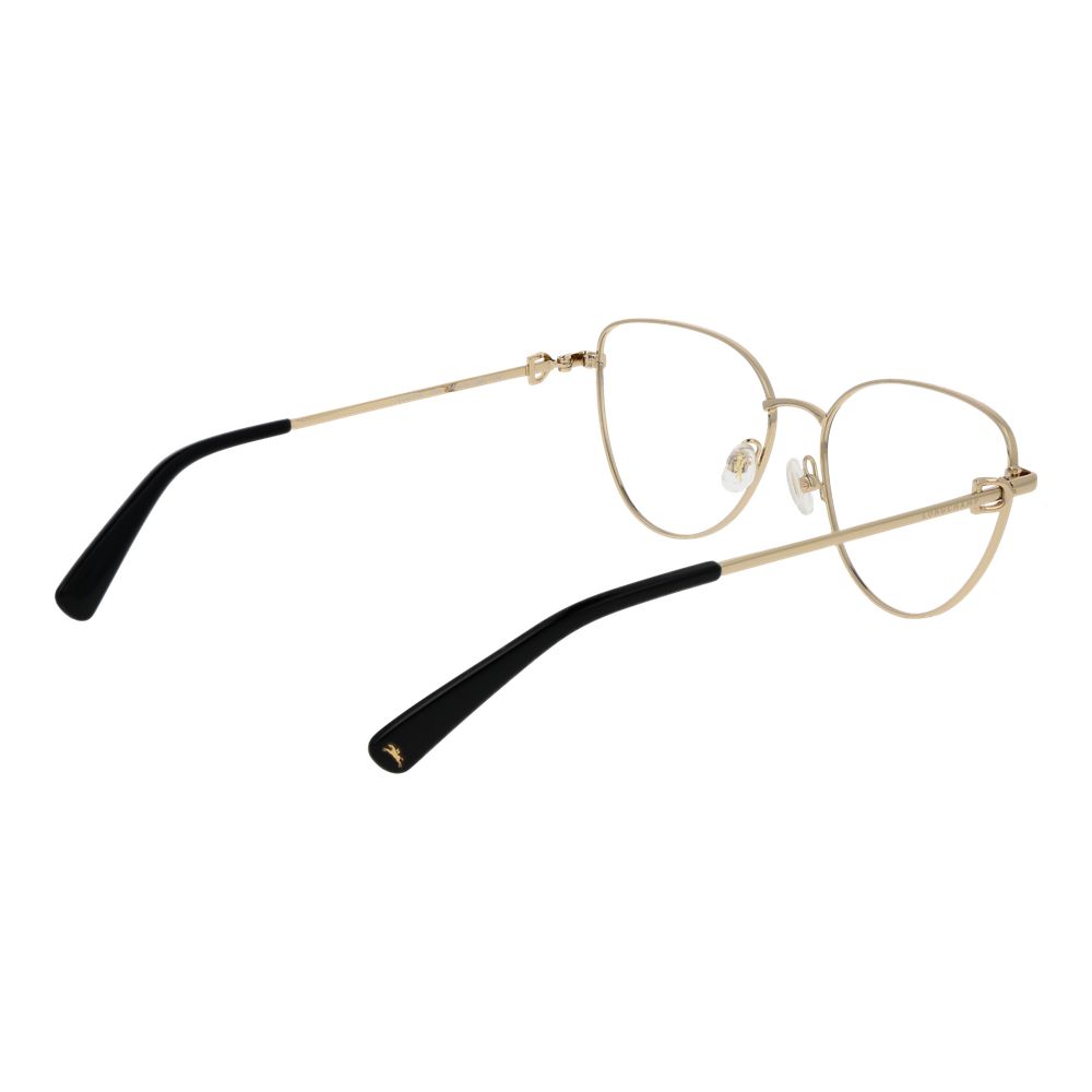 Longchamp Black Metal Glasses (Frames) - Luxe Nova