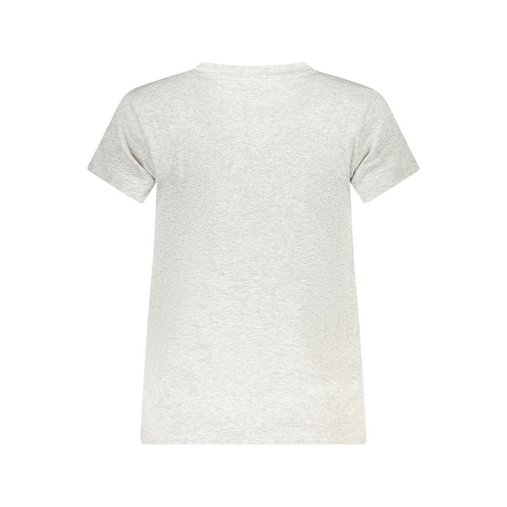 Pepe Jeans Grigio Cotton Women T-Shirt - Luxe Nova