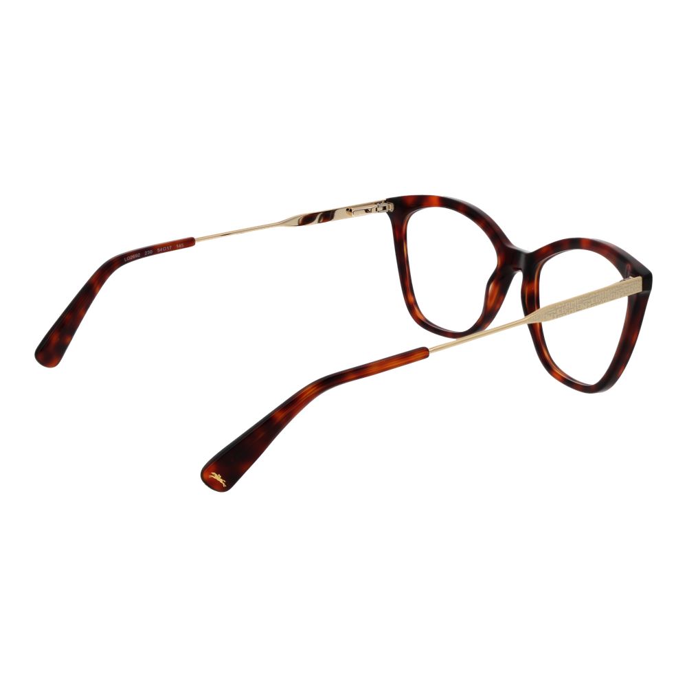 Longchamp Brown Metal & Plastic Glasses (Frames) - Luxe Nova