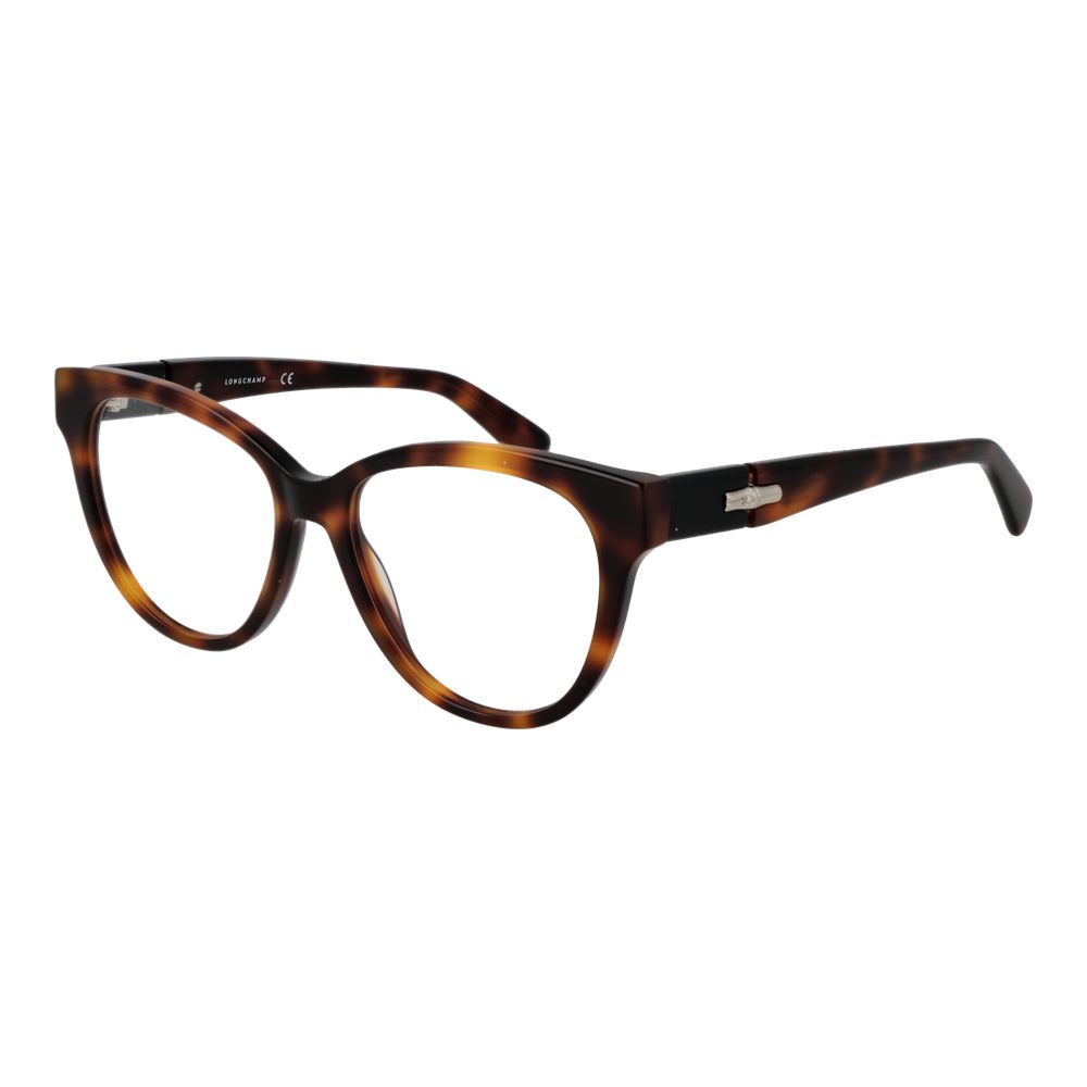 Longchamp Brown Acetate Glasses (Frames) - Luxe Nova