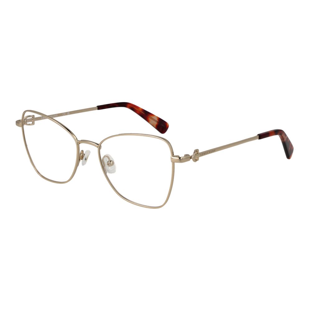 Longchamp Gold Metal Glasses (Frames) - Luxe Nova