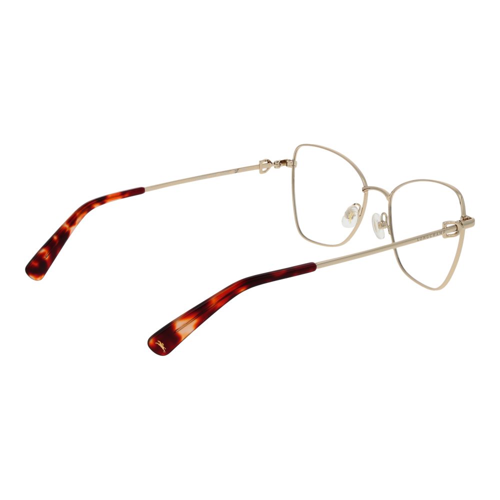 Longchamp Gold Metal Glasses (Frames) - Luxe Nova