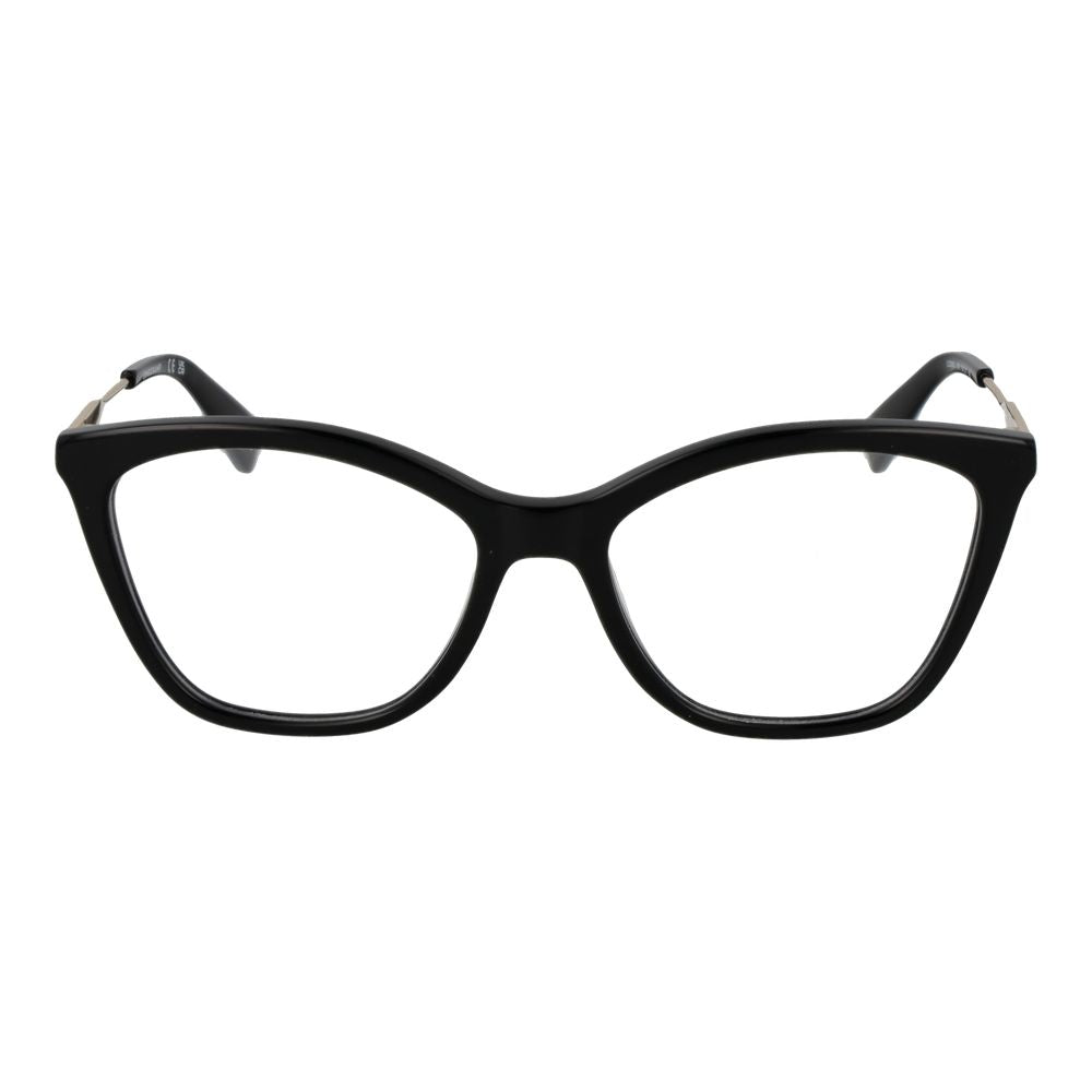 Longchamp Black Metal Glasses (Frames) - Luxe Nova