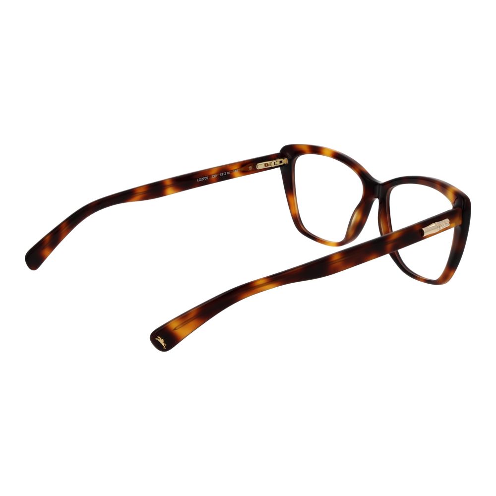 Longchamp Brown Acetate Glasses (Frames) - Luxe Nova