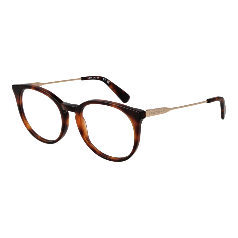 Longchamp Brown Metal Glasses (Frames) - Luxe Nova