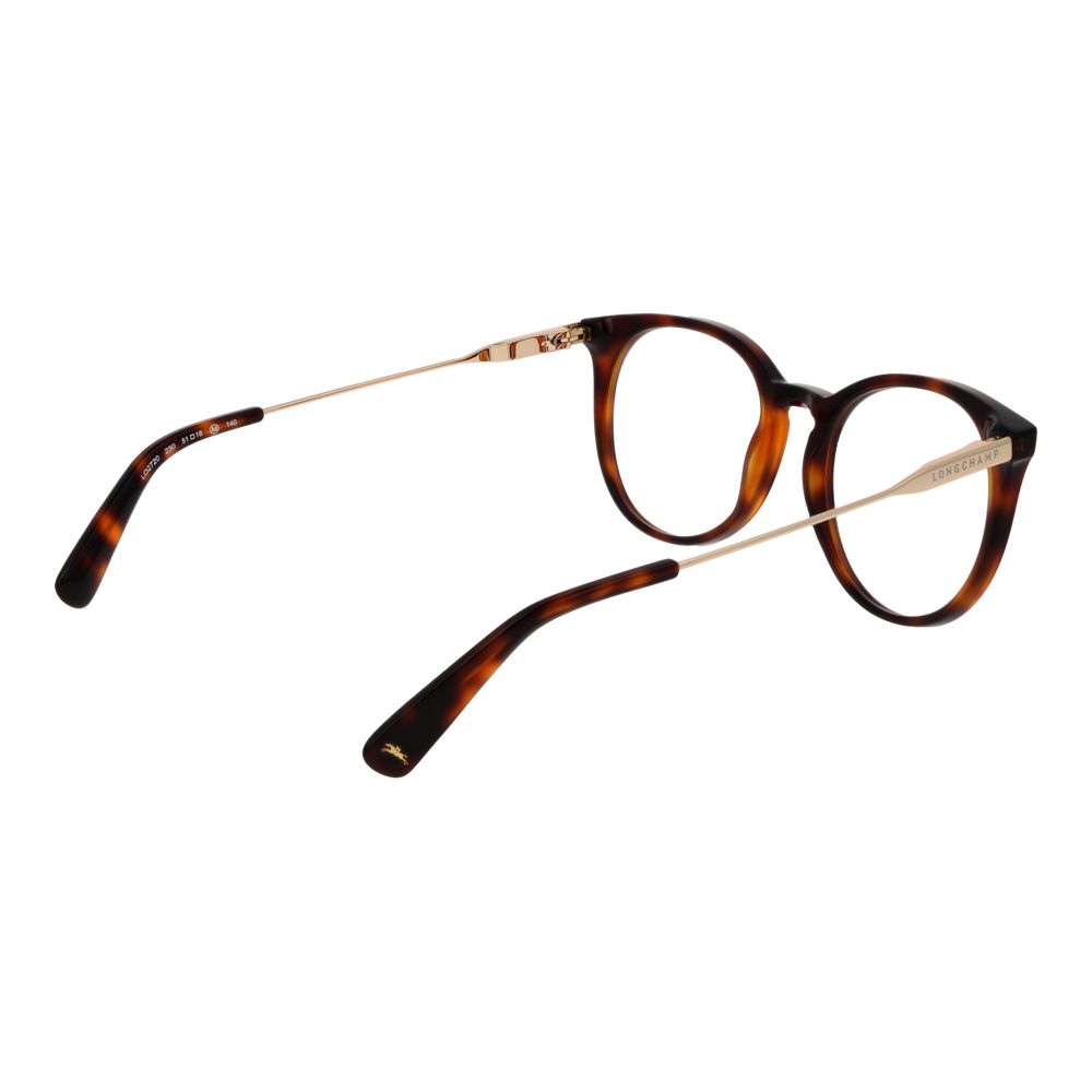 Longchamp Brown Metal Glasses (Frames) - Luxe Nova
