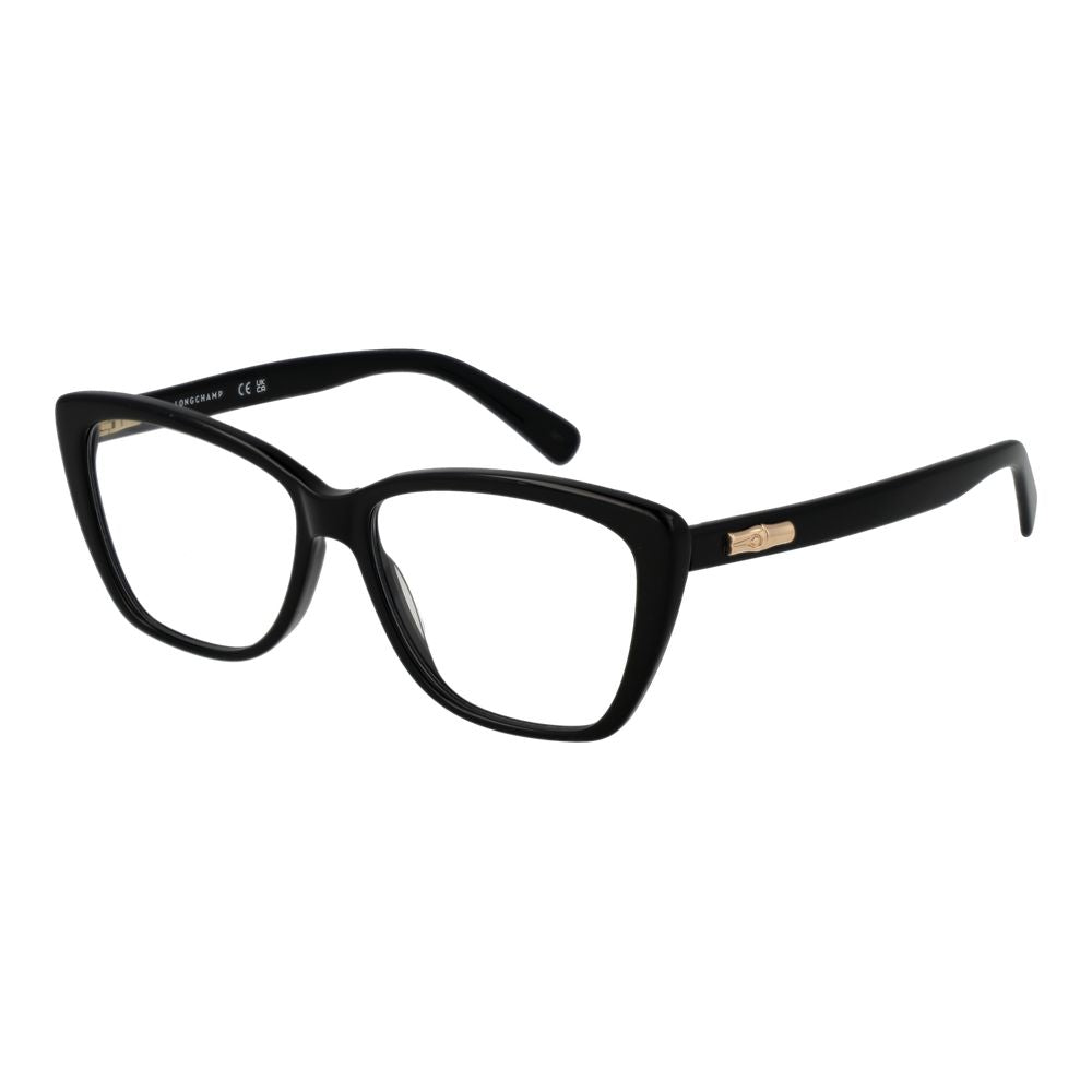 Longchamp Black Acetate Glasses (Frames) - Luxe Nova