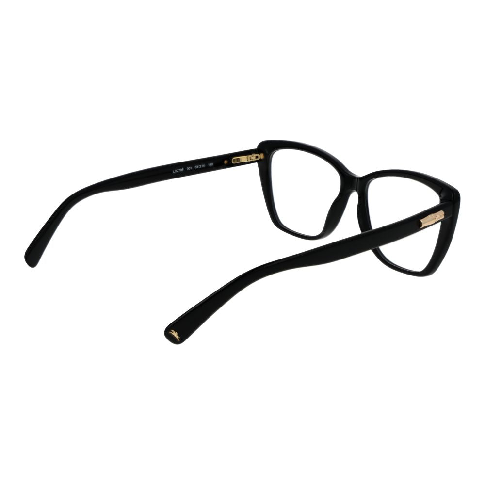 Longchamp Black Acetate Glasses (Frames) - Luxe Nova