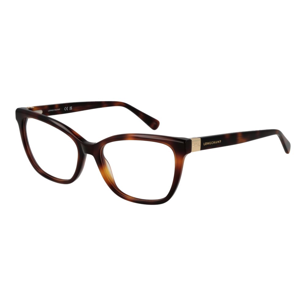 Longchamp Brown Acetate Glasses (Frames) - Luxe Nova