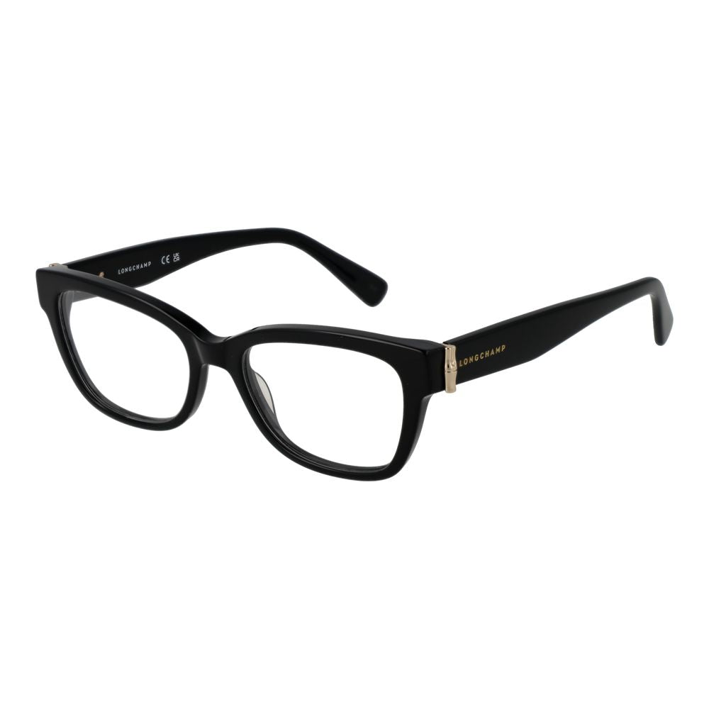 Longchamp Black Acetate Glasses (Frames) - Luxe Nova