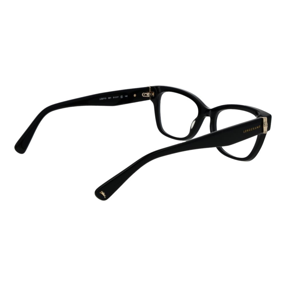 Longchamp Black Acetate Glasses (Frames) - Luxe Nova