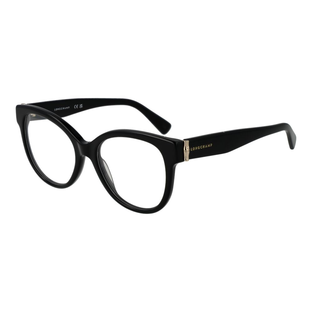 Longchamp Black Acetate Glasses (Frames) - Luxe Nova