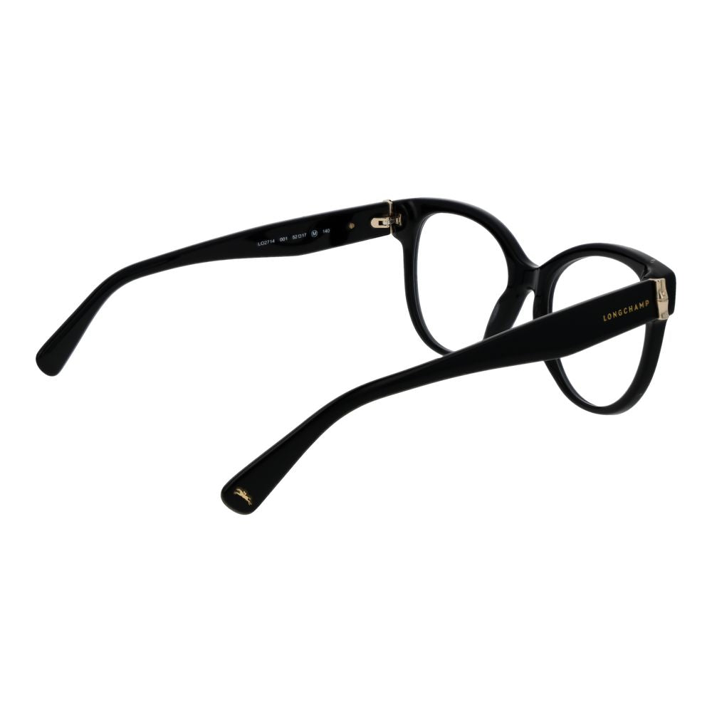 Longchamp Black Acetate Glasses (Frames) - Luxe Nova
